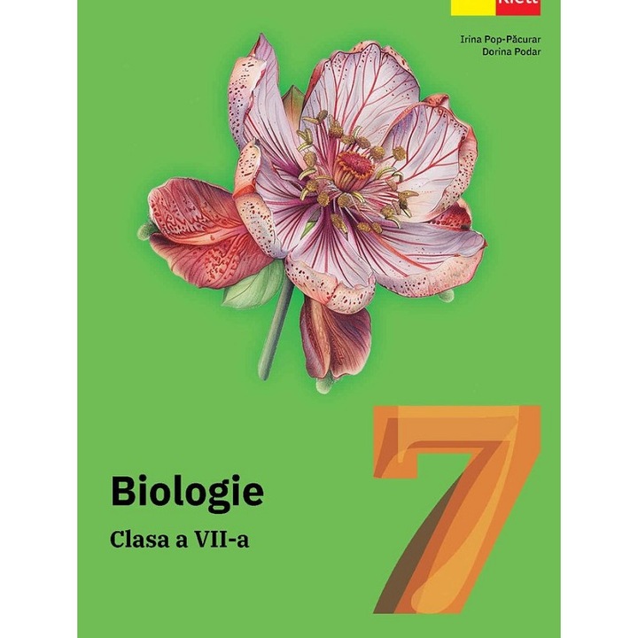 Biologie - Clasa 7 - Manual - Irina Pop-pacurar, Dorina Podar