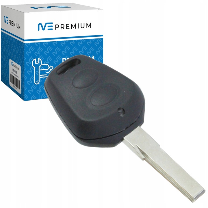 Carcasa cheii auto, Me premium, Pentru Porsche boxster 911 944 964 968 986, Negru, 2 butoane