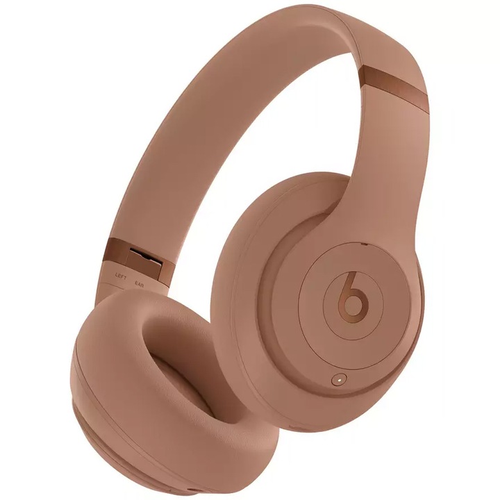 Beats Studio Pro Over-Ear Audio fejhallgató, Kim Special Edition, Vezeték nélküli, Zajszűrés, Bluetooth 5.3, Dune