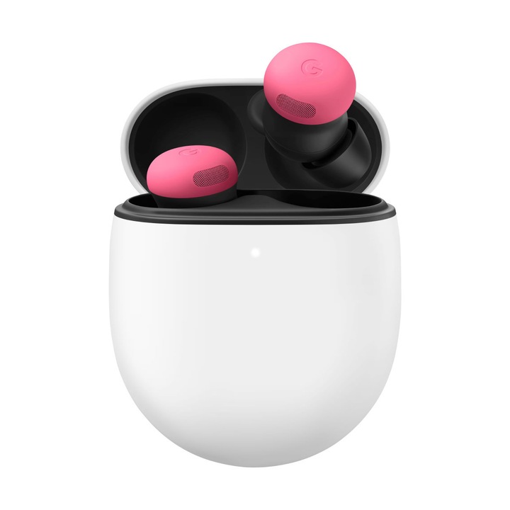 Слушалки за поставяне в ушите Google Pixel Buds Pro 2, True Wireless, ANC, Google AI, Bluetooth, Микрофон, Fast Pair, IPX4, Автономия 34 часа, Peony