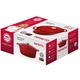 Oala din fonta emailata 4l MG Home Infinito rosu 27cm