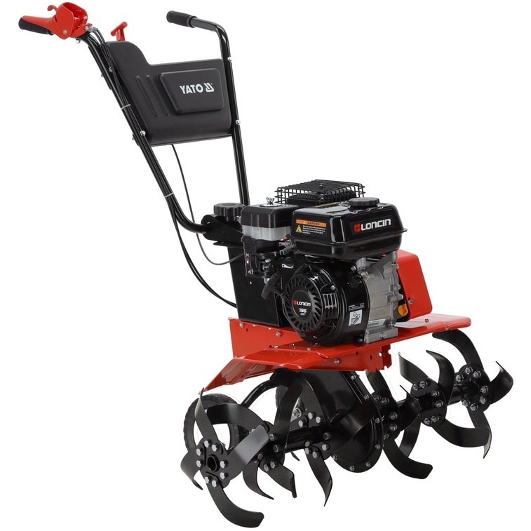 Motosapa pe benzina Yato YT-85591, 4.1 kW, 35-85 cm, motor LONCIN