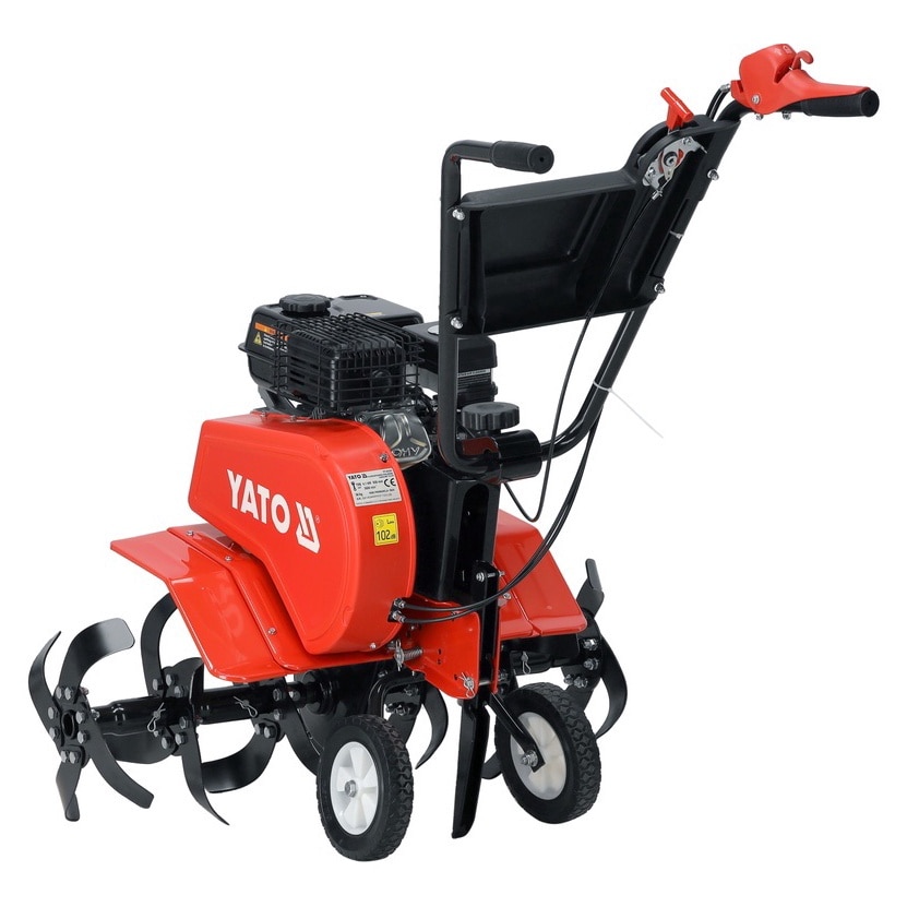 Motosapa pe benzina Yato YT-85591, 4.1 kW, 35-85 cm, motor LONCIN
