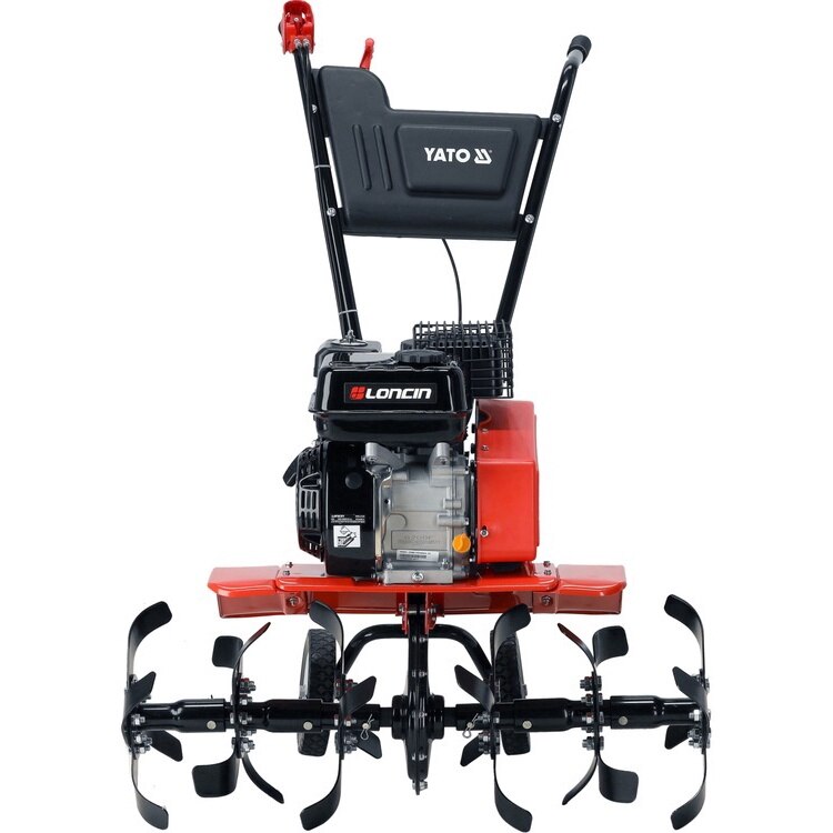 Motosapa pe benzina Yato YT-85591, 4.1 kW, 35-85 cm, motor LONCIN