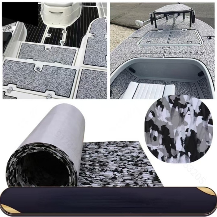 Foaie EVA antiderapanta, 50x220cm, camuflaj, 5-6mm, set 1 bucata