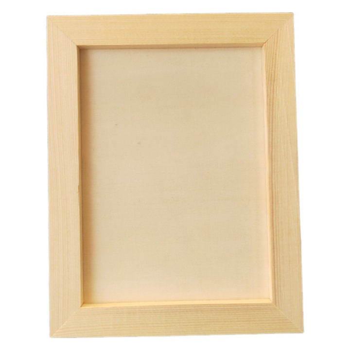 Agyag képkeret Ultrakönnyű agyag képkeret 3D agyag képkeret gyerekeknek Agyag képkeret - Kis keret - 20*30cm