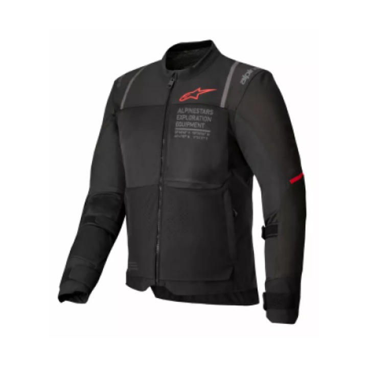 Geaca moto din textil ALPINESTARS T-2 AIR BK, 58/XXXL