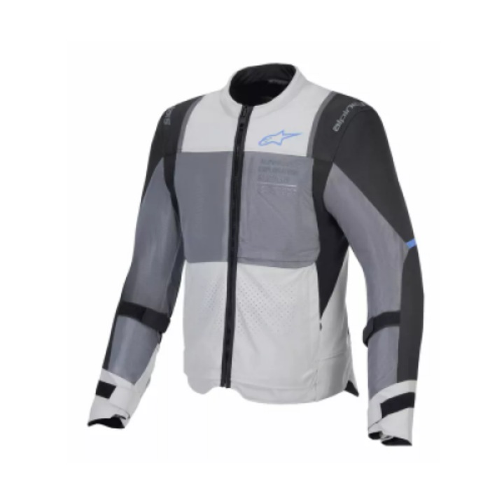 Geaca moto din textil ALPINESTARS ST-2 AIR GY/BK, 58/XXXL