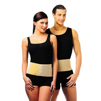 Centura pentru hernie ombilicala, adulti - 2 (L-XXL) - BEJ Centura pentru hernie ombilicala, adulti - 2 (L-XXL) - BEJ