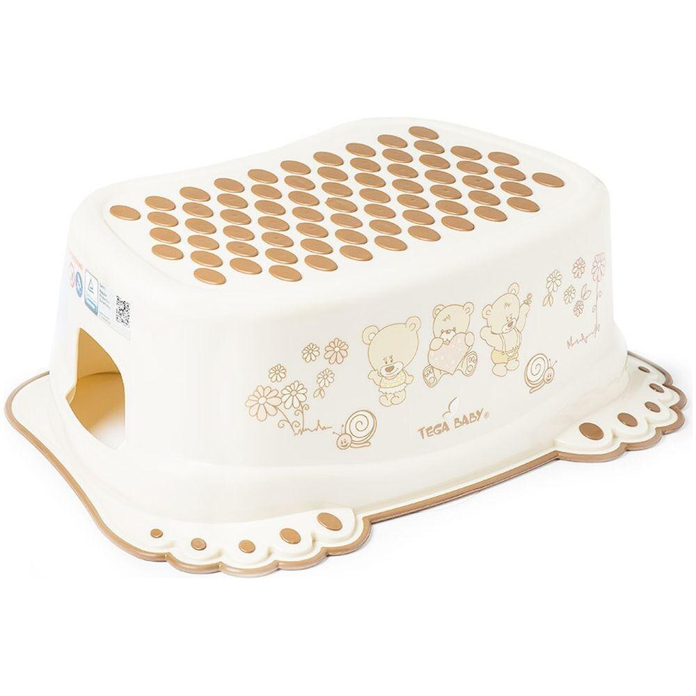 Inaltator toaleta Ursulet - Tega Baby - Bej