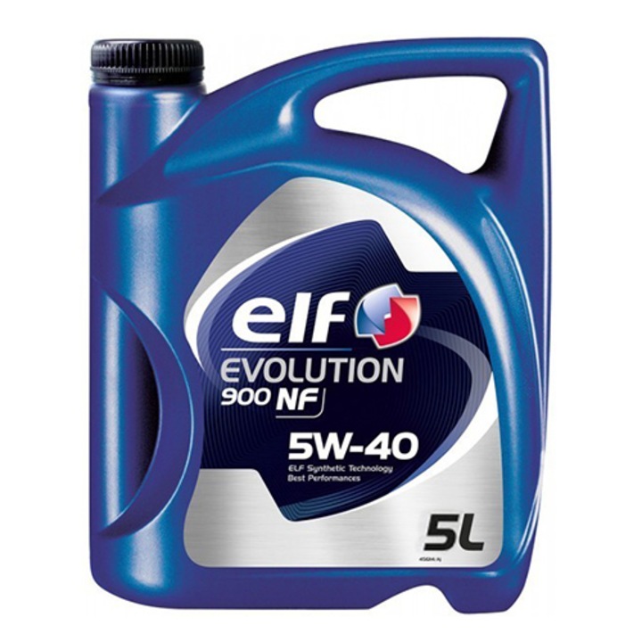 Моторно масло ELF EVOLUTION 900 NF 5W-40 5 литра