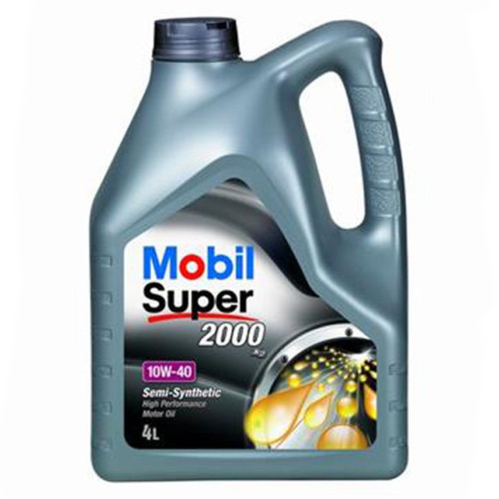 Моторно масло MOBIL SUPER 2000 X1 10W-40 4 литра