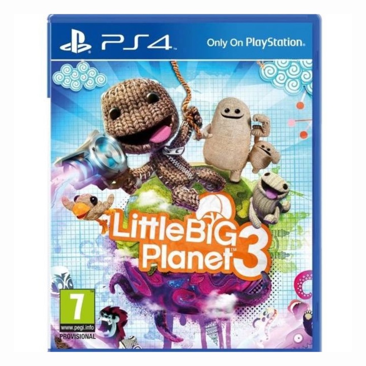 Игра LittleBigPlanet 3 за Playstation 4