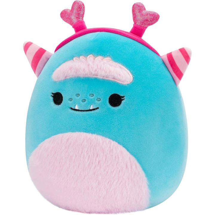 Squishmallows - Jucarie de plus Squad 22, Valentine's Day - Alijoon, 19 cm