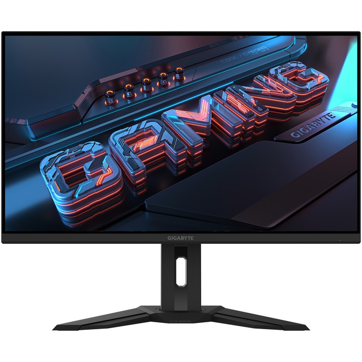 GIGABYTE M32UP játékmonitor, 31,5", IPS, UHD, 3840 x 2160, 160 Hz, HDMI, kijelzőport, hangszórók, 1 ms, fekete