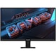 Monitor Gaming Gigabyte GS27U, 27", 4K (3840x2160), SS IPS, 160Hz, 1ms (MPRT), DisplayHDR 400, Black Equalizer, Crosshair, Aim Stabilizer, Flicker-Free, Low Blue Light, DisplayPort 1.4, HDMI 2.1, VESA 100x100mm, Negru