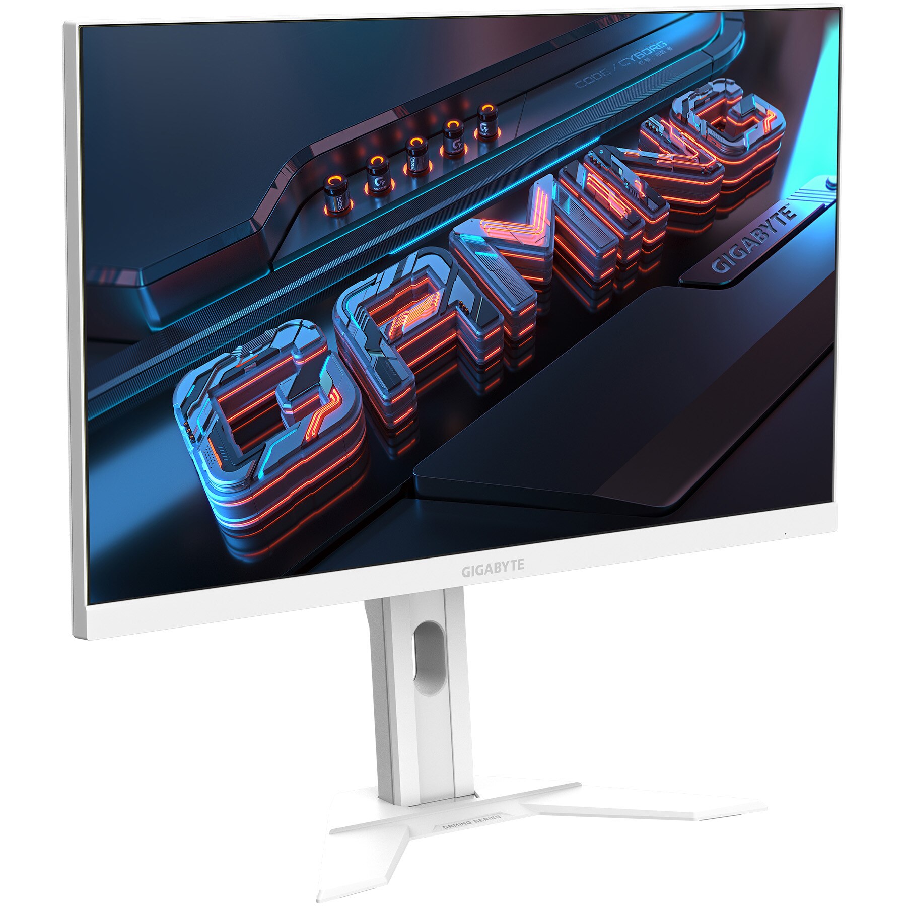 Computer Monitor Pro Ice Monitor Gaming GIGABYTE M27QA ICE, 27 inch, IPS, QHD, 2560 x 1440 ...
