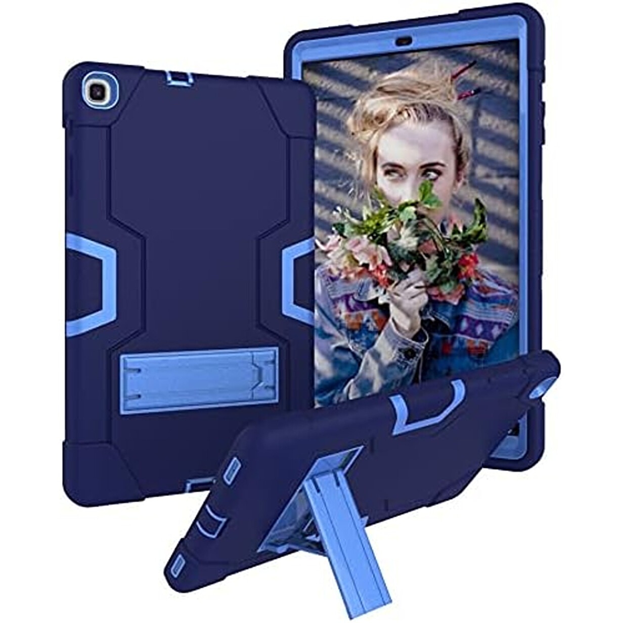 Etui pentru tableta, 12.9", albastru
