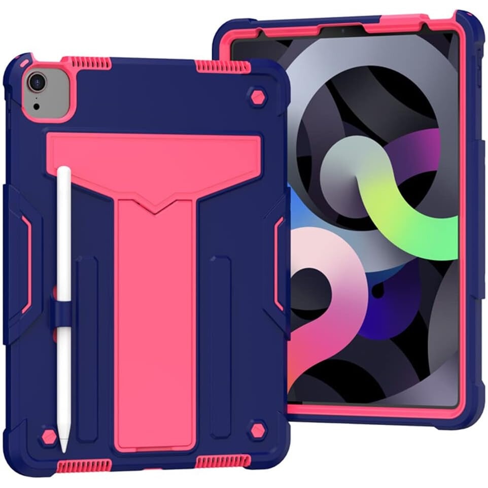Husa tableta Pancerna cu suport pentru iPad Pro 11", roz/violet