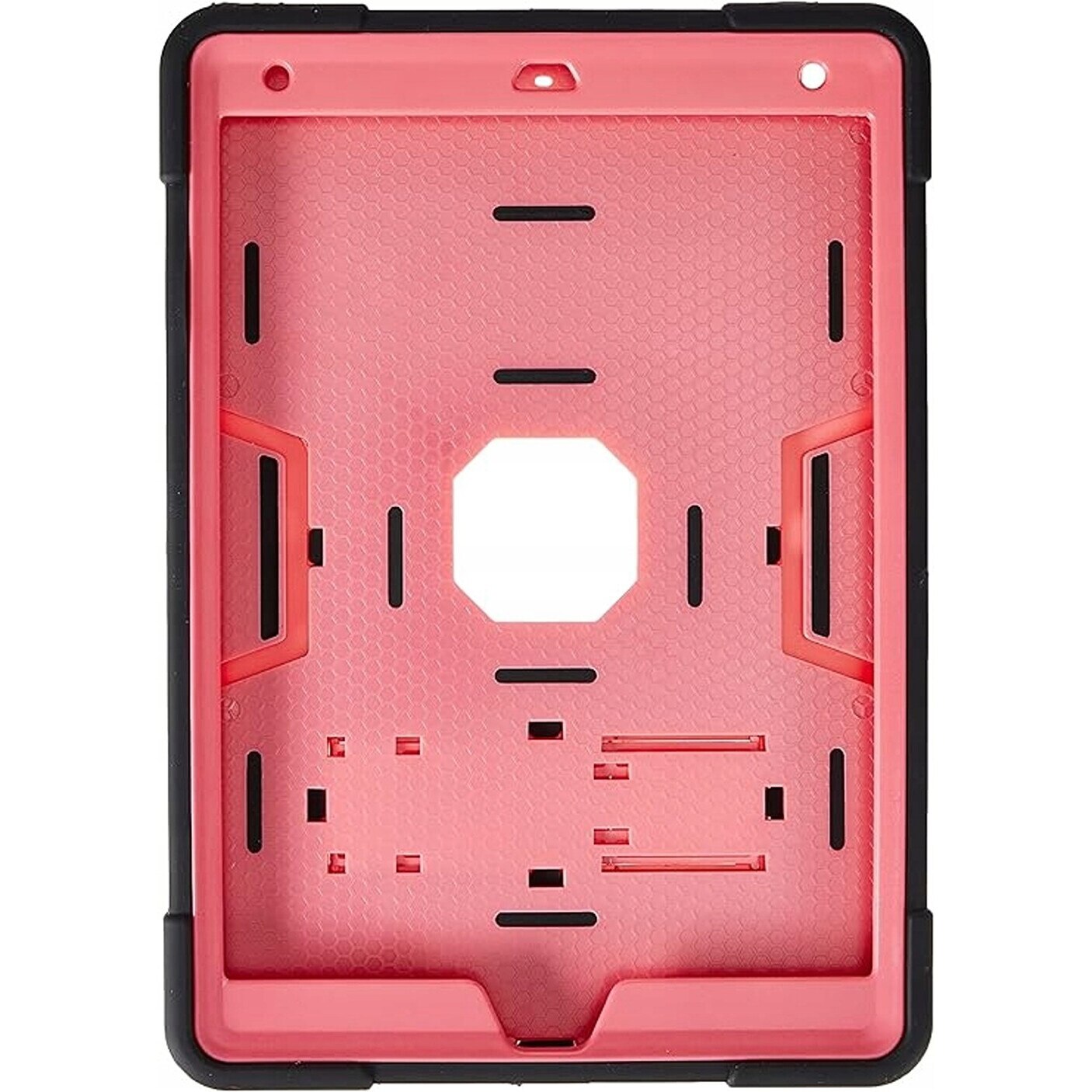 Husa tableta cu suport pentru iPad 10.2", roz, 3 piese