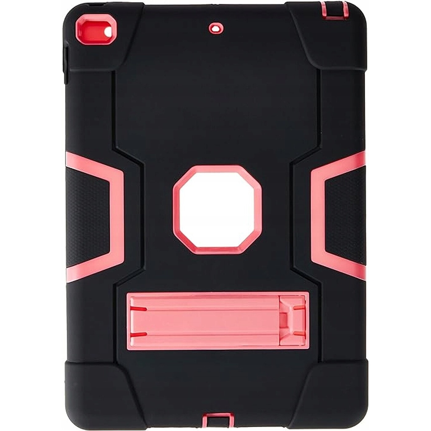 Husa tableta cu suport pentru iPad 10.2", roz, 3 piese