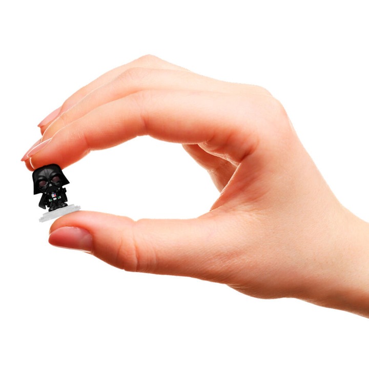 Set 4 Mini Figurine Funko Bitty POP Star Wars - Vader 2,5 cm