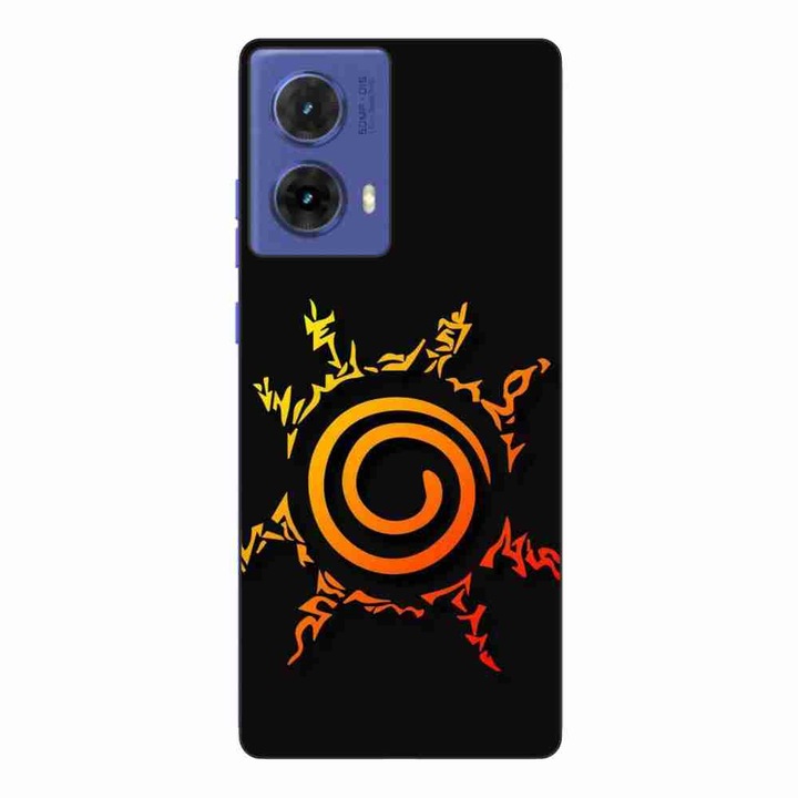 Калъф, съвместим с Motorola Moto G85 Silicone Gel Tpu Model Eight Trigrams Sealing