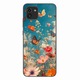 Husa compatibila cu Samsung Galaxy A03 Silicon Gel Tpu Model Flori si Fluturi