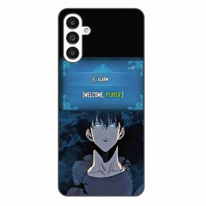 Samsung Galaxy A14 4G, A14 5G szilikongél Tpu modell Solo Leveling készülékkel kompatibilis tok Üdvözöljük