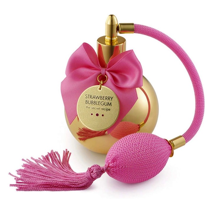 Spray de Corp 100 ml cu Aroma de Bubblegum de Capsuni, Body Mist, Intensifica Momentele, Senzatii Noi, Placere, Parfum Puternic, Design Practic, Eficienta de Lunga Durata