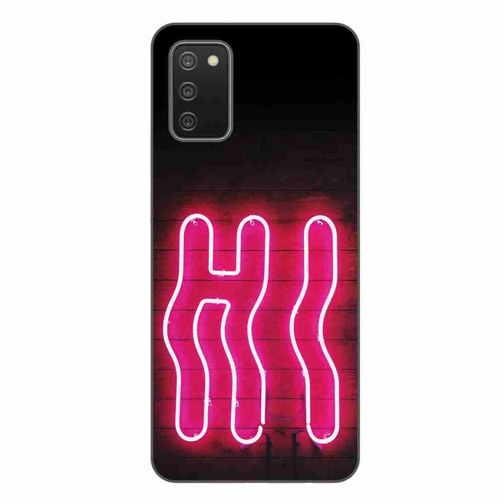 Кейс съвместим със силиконов гел Tpu модел Samsung Galaxy A03s Neon Hi