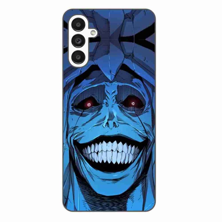 Husa compatibila cu Samsung Galaxy A54 5G Silicon Gel Tpu Model Solo Leveling Smile