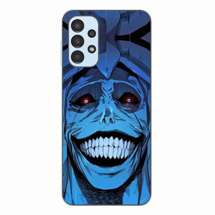 Husa compatibila cu Samsung Galaxy A23 4G, A23 5G Silicon Gel Tpu Model Solo Leveling Smile