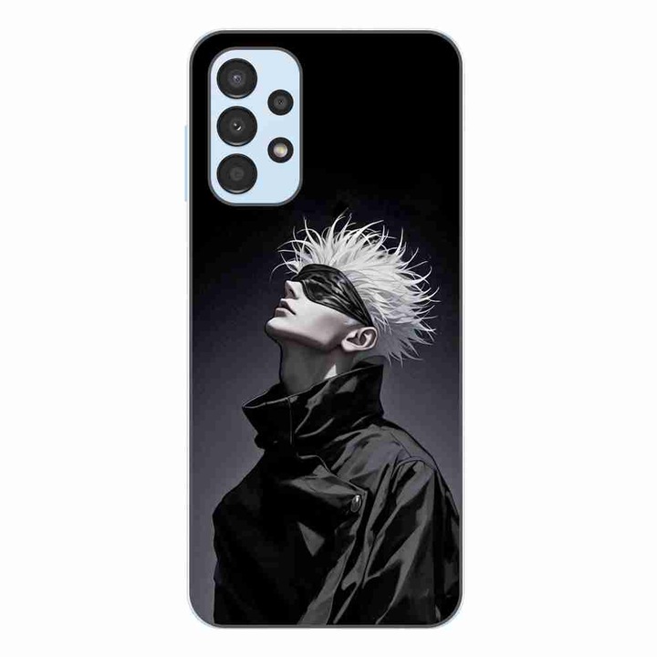 Husa compatibila cu Samsung Galaxy A33 5G Silicon Gel Tpu Model Jujutsu Kaisen Gojo Satoru
