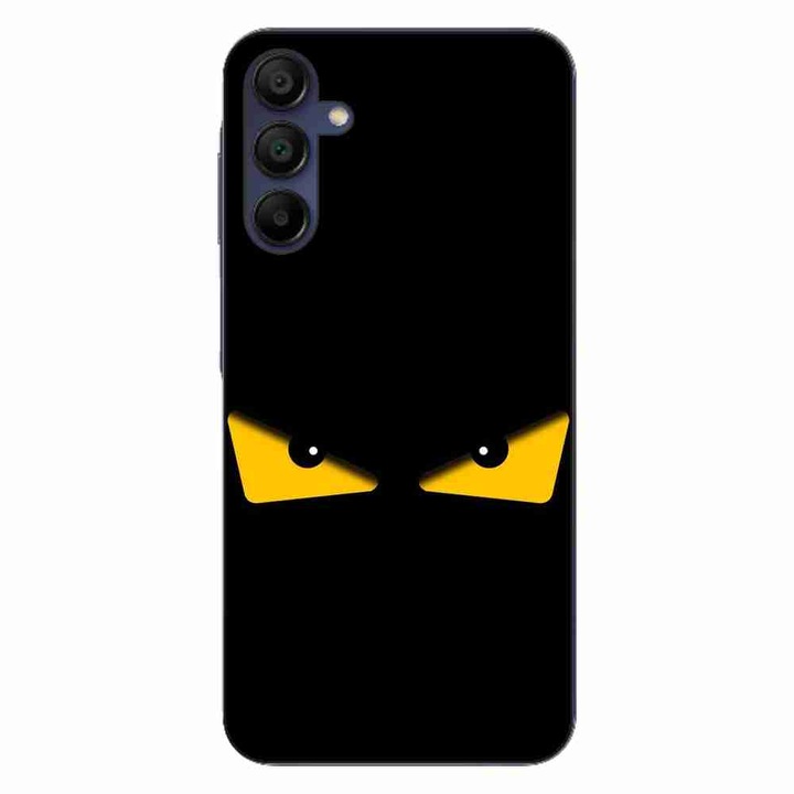 Кейс съвместим с Samsung Galaxy A15 4G 5G Силиконов гел Tpu Модел Mad Eyes