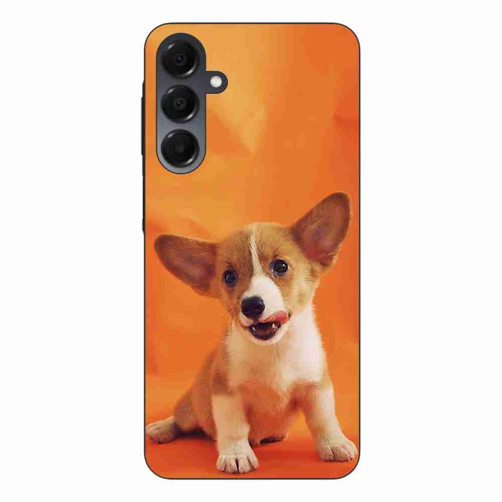 Husa compatibila cu Samsung Galaxy A16 Silicon Gel Tpu Model Catelus