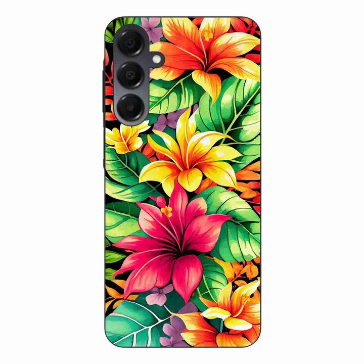 Husa compatibila cu Samsung Galaxy A16 Silicon Gel Tpu Model Crini