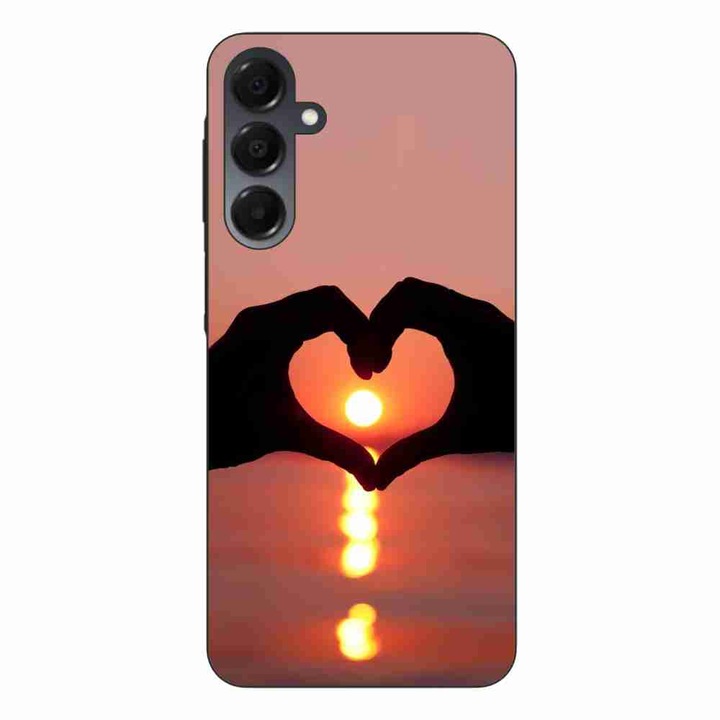 Husa compatibila cu Samsung Galaxy A16 Silicon Gel Tpu Model Glow of Love
