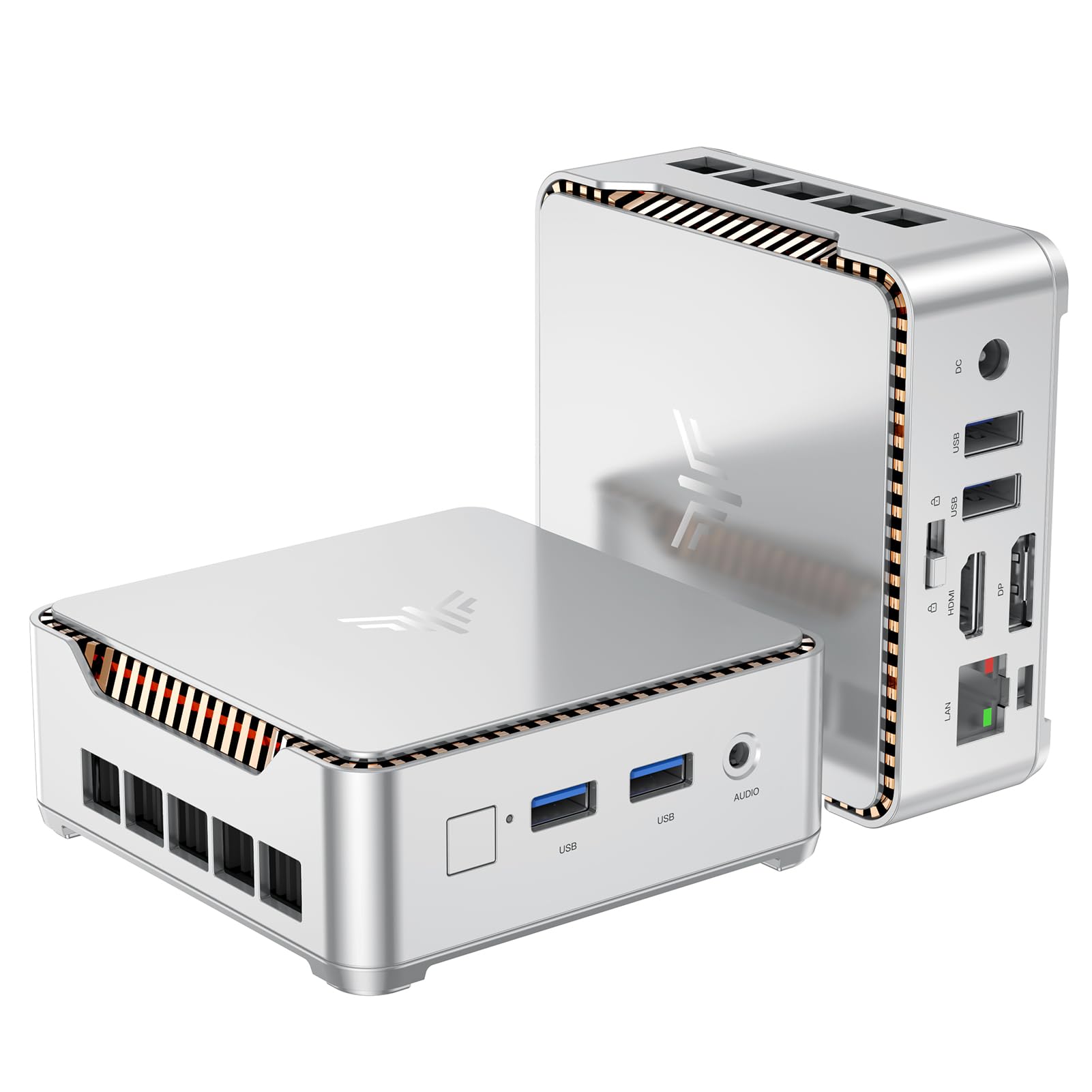 Mini PC Nipogi E2 Procesor Intel N150 up to 3.60GHz, 16GB DDR4