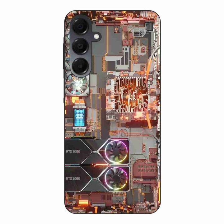 Кейс, съвместим с модел дънна платка Samsung Galaxy A16 Silicone Gel Tpu