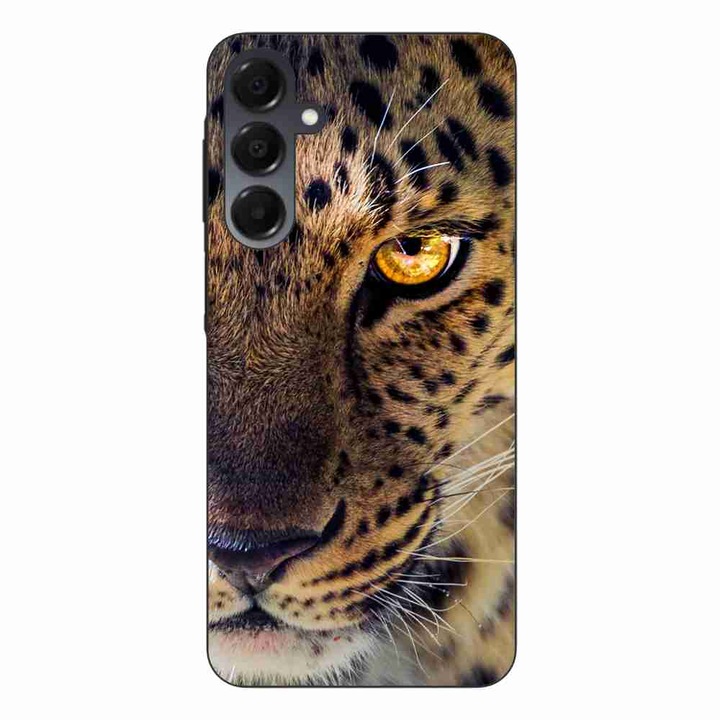 Husa compatibila cu Samsung Galaxy A16 Silicon Gel Tpu Model Leopard