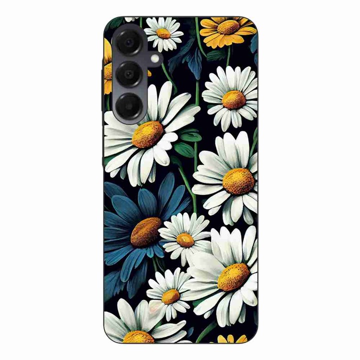 A tok kompatibilis a Samsung Galaxy A16 Silicone Gel Tpu Daisy Pattern mintával