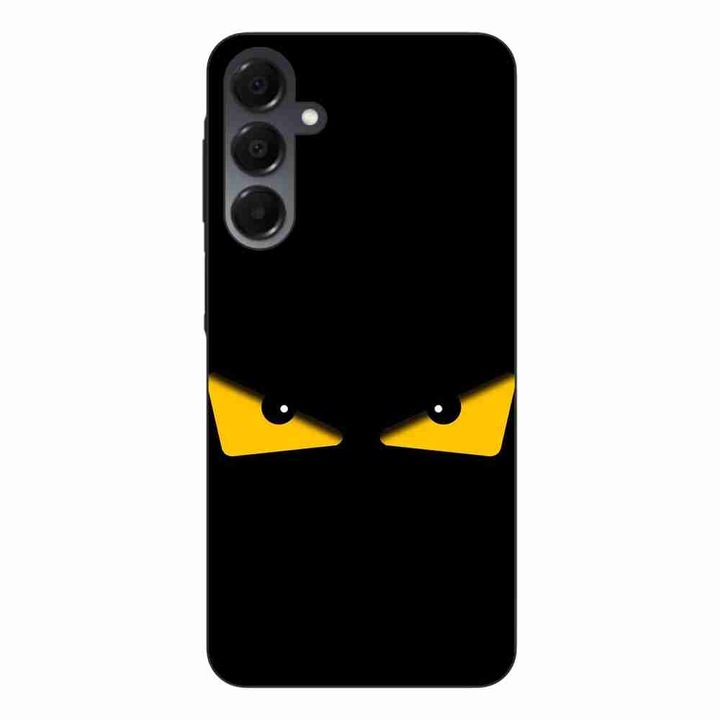 Husa compatibila cu Samsung Galaxy A16 Silicon Gel Tpu Model Mad Eyes