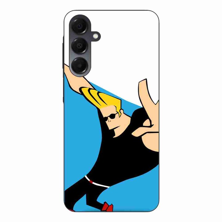 Кейс съвместим със Samsung Galaxy A16 Silicon Gel Tpu Модел Johnny Bravo