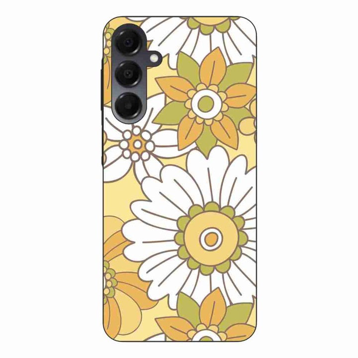 Husa compatibila cu Samsung Galaxy A16 Silicon Gel Tpu Model Pastel Garden