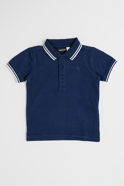 Sarabanda, Galléros pamutpóló, Tengerészkék