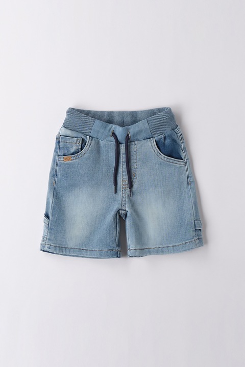 Sarabanda, Farmerhatású rövidnadrág, Levendulakék