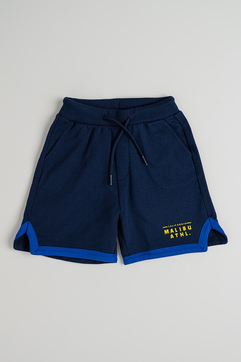 Sarabanda, Húzózsinóros rövidnadrág ferde zsebekkel, Tengerészkék