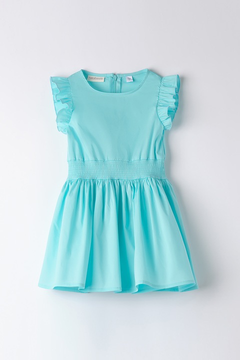 Sarabanda, Bővülő ruha húzott részletekkel, Türkiz