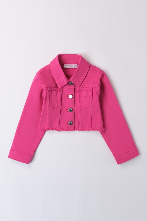 Sarabanda, Farmerdzseki rojtos szegélyekkel, Fukszia